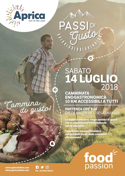 APRICA si scopre camminando con gusto